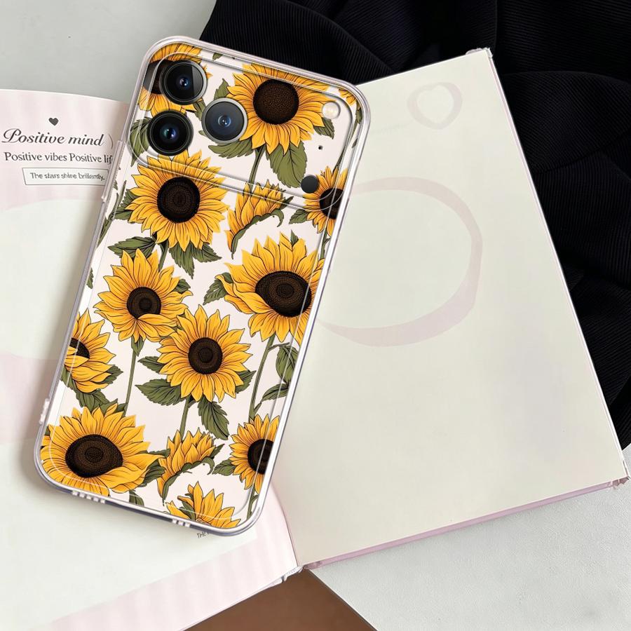 Etui z uroczym wzorem słoneczn – Phone Cases Cute recenzja i cena