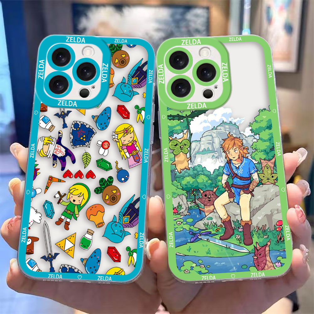 Przezroczyste etui na telefon  – Phone Cases Zelda recenzja i cena