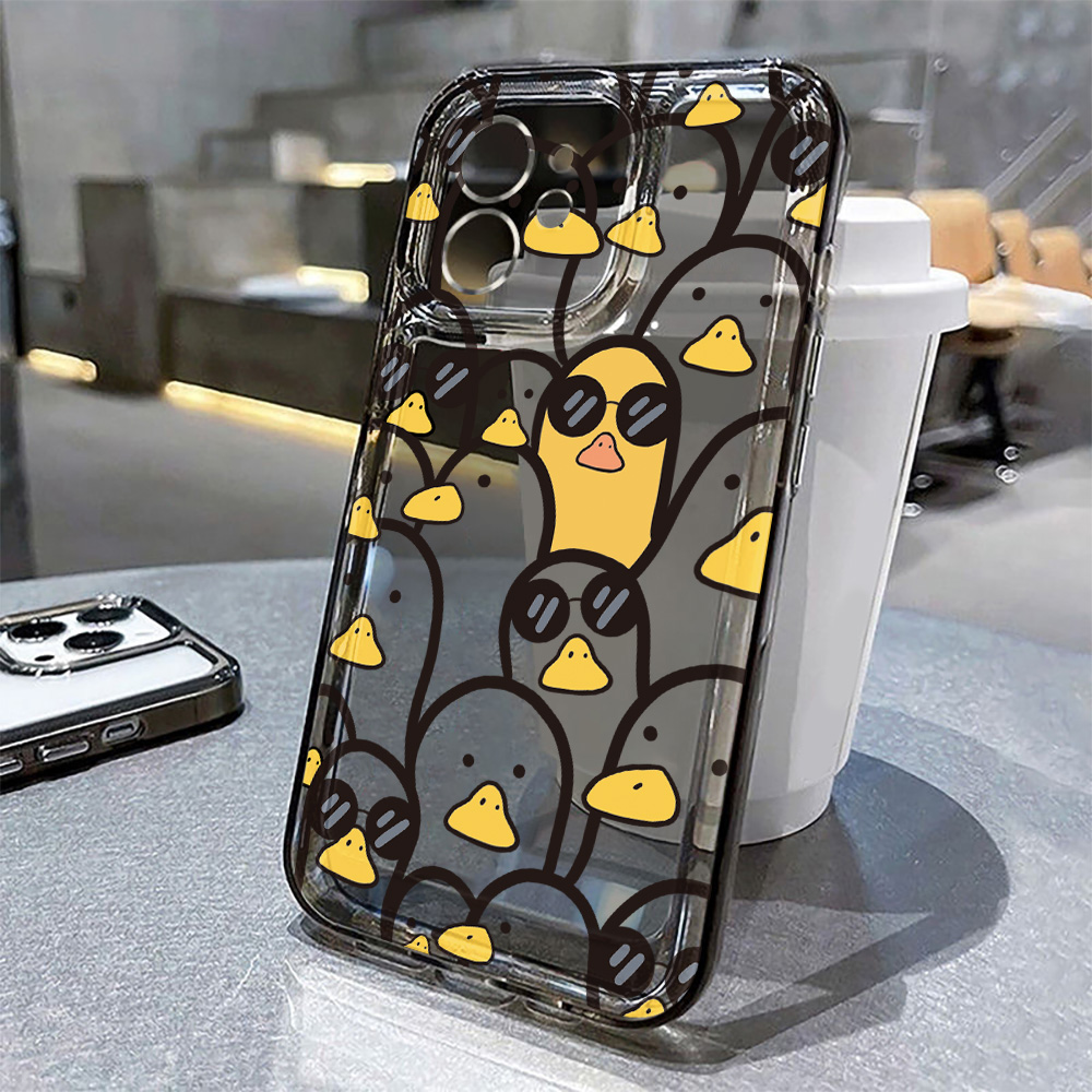 Urocze etui z kaczuszkiem z kr – Phone Cases Cute recenzja i cena