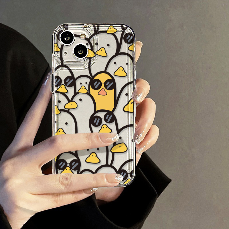 Urocze etui z kaczuszkiem z kr – Phone Cases Cute recenzja i cena