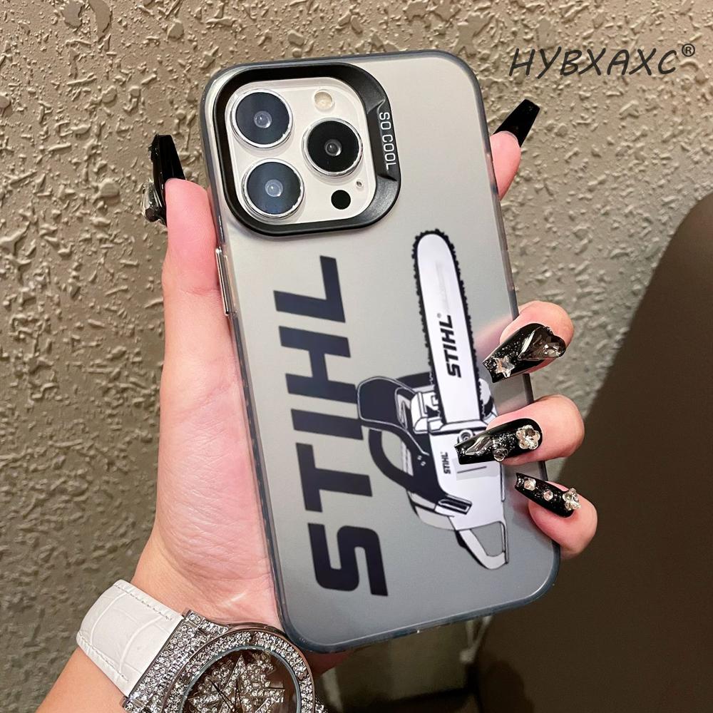 Etui na telefon z logo pilarki – Phone Cases Popular recenzja i cena