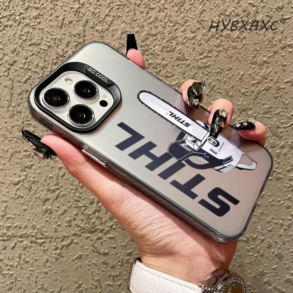 Etui na telefon z logo pilarki – Phone Cases Popular recenzja i cena
