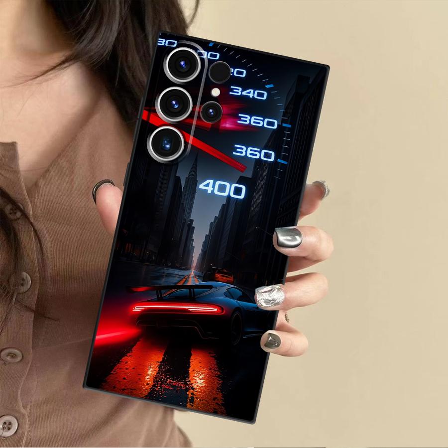 Czerwone etui z motywem samoch – Phone Cases Galaxy S26 recenzja i cena