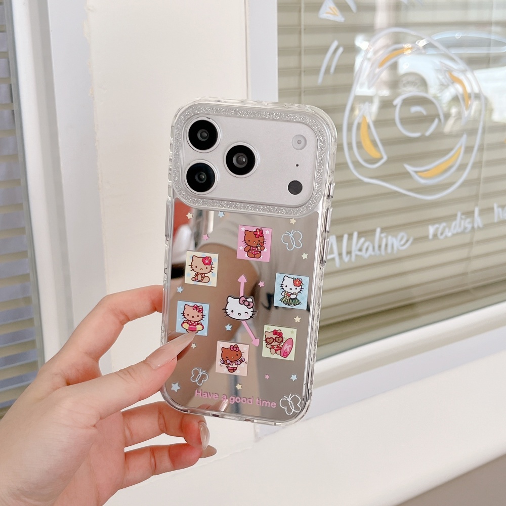 Urocze etui na telefon z lustr – Phone Cases Hello Kitty recenzja i cena