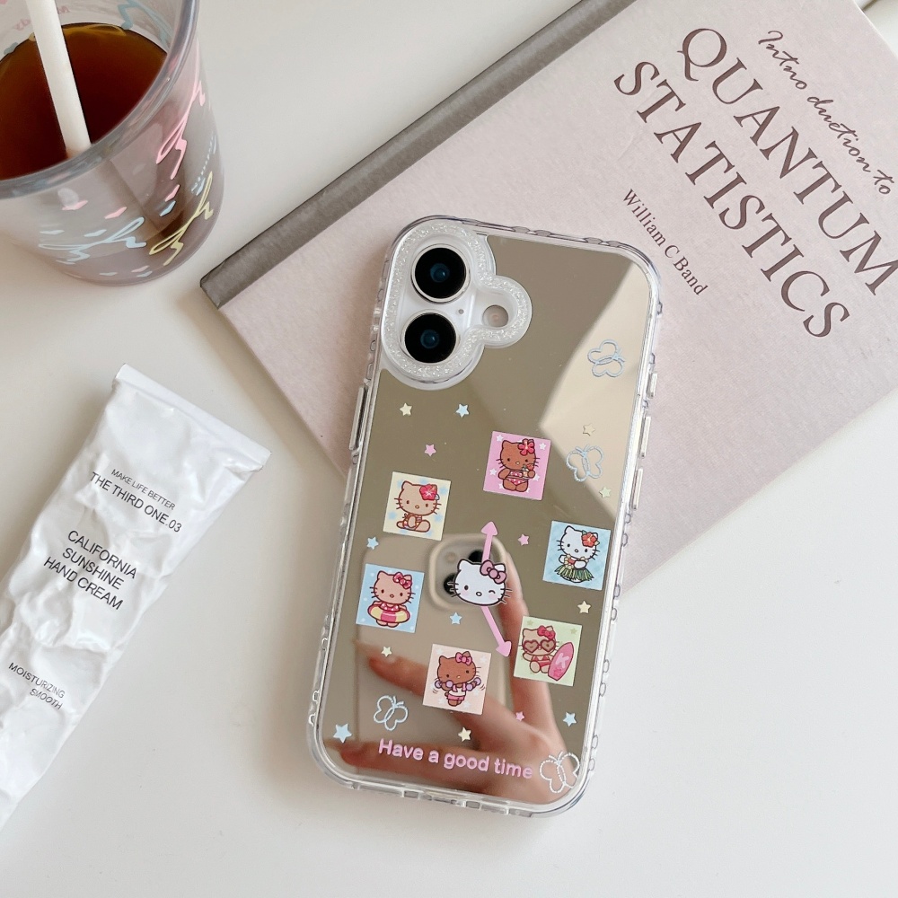 Urocze etui na telefon z lustr – Phone Cases Hello Kitty recenzja i cena