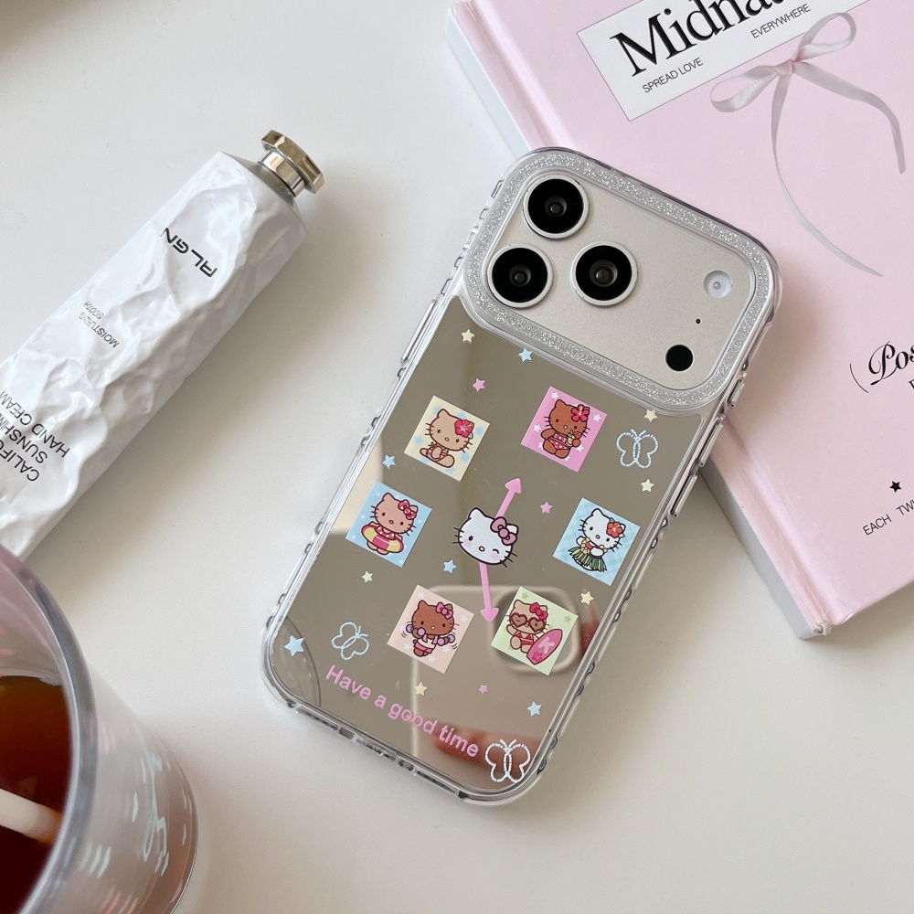 Urocze etui na telefon z lustr – Phone Cases Hello Kitty recenzja i cena