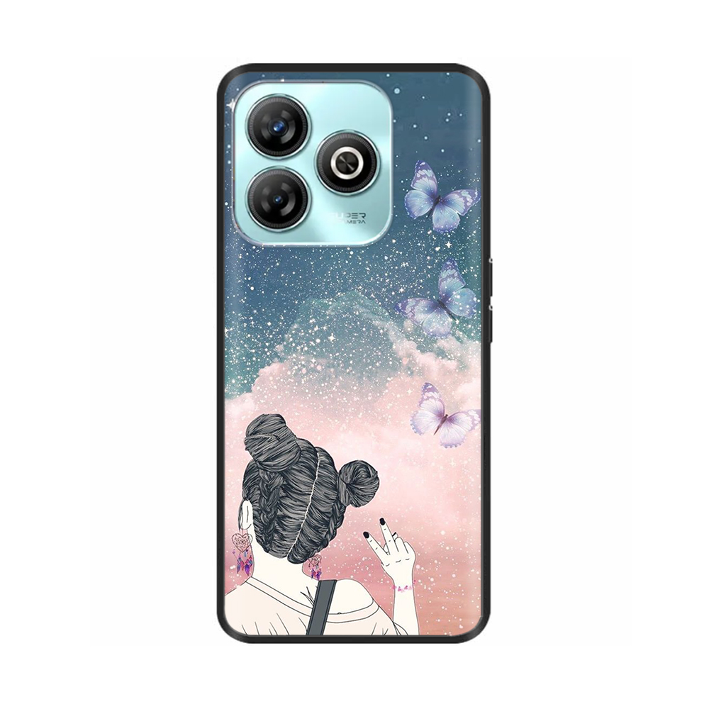 Dla ZTE Blade A75 4G Etui Z235 – Phone Cases Quotes recenzja i cena