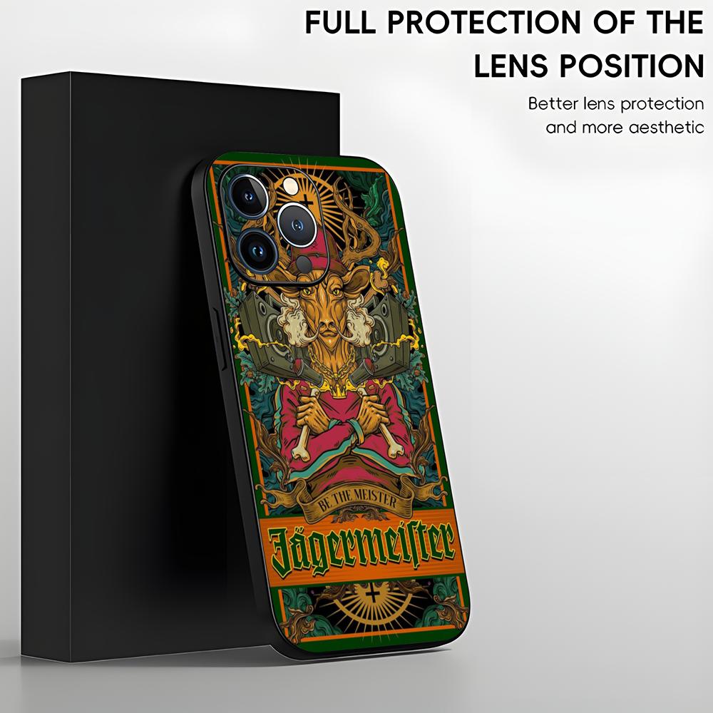 Etui na telefon z logo J-Jager – Phone Cases Popular recenzja i cena