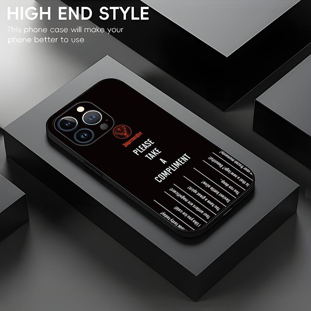 Etui na telefon z logo J-Jager – Phone Cases Popular recenzja i cena