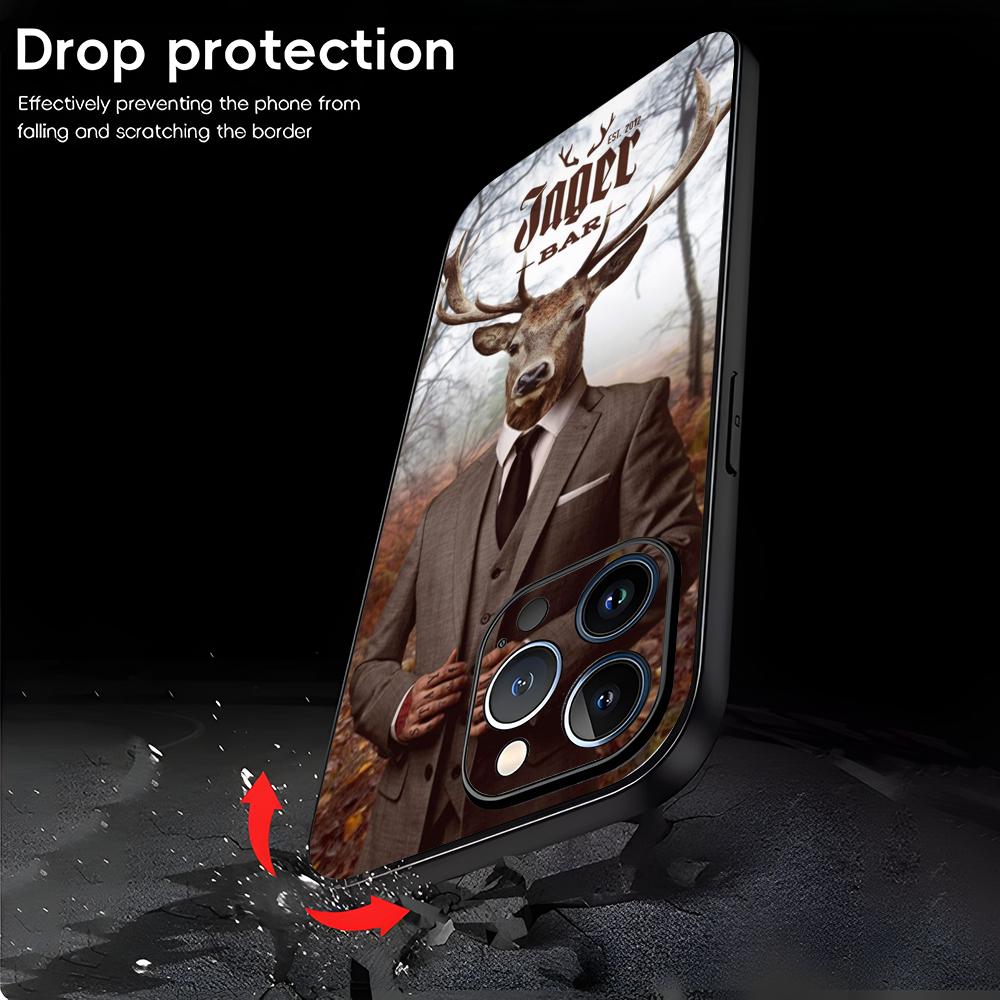 Etui na telefon z logo J-Jager – Phone Cases Popular recenzja i cena