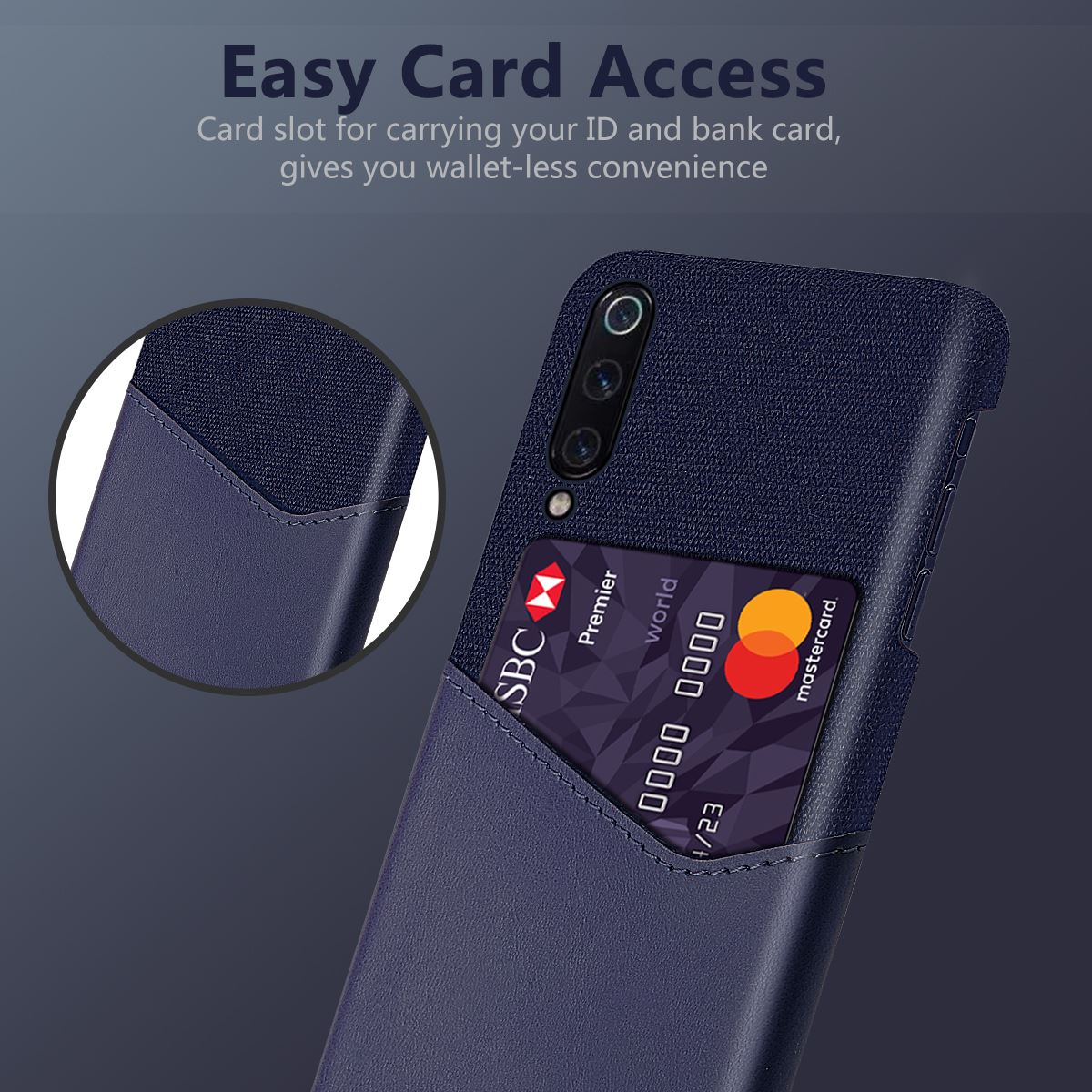 Etui na Xiaomi Mi 9 Mi 9 SE Et – Slim Card Slot Case recenzja i cena