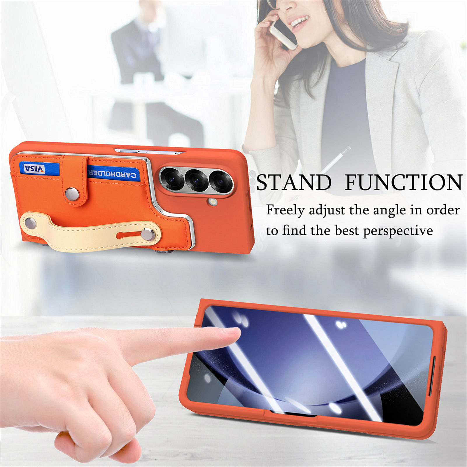 Etui na telefon Samsung Z Fold – Slim Card Slot Case recenzja i cena