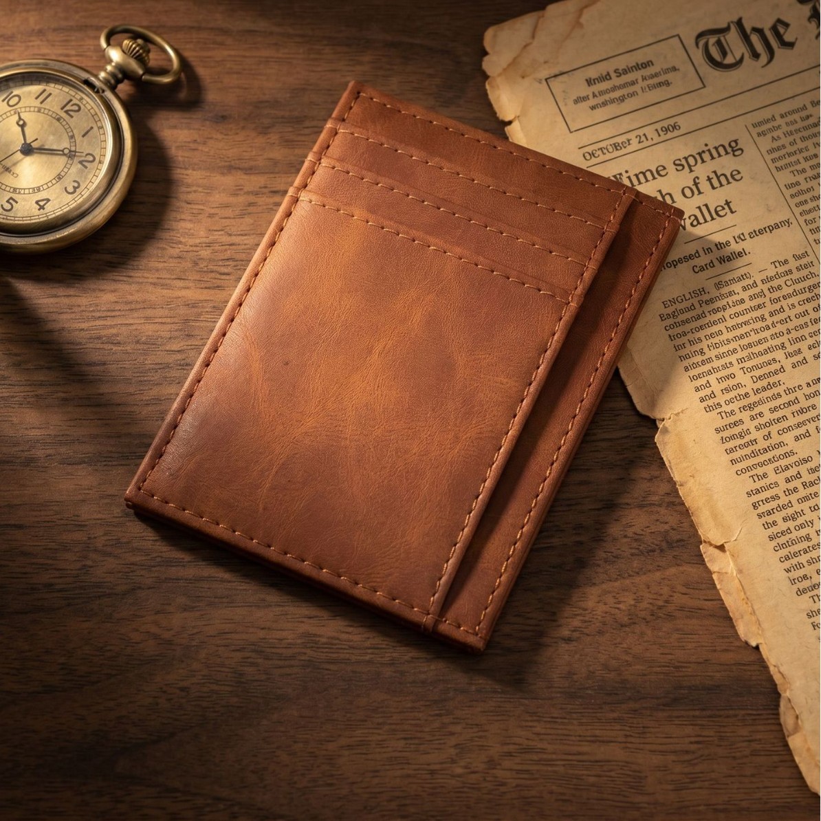 Ultra cienki portfel na karty  – Slim Card Slot Case recenzja i cena