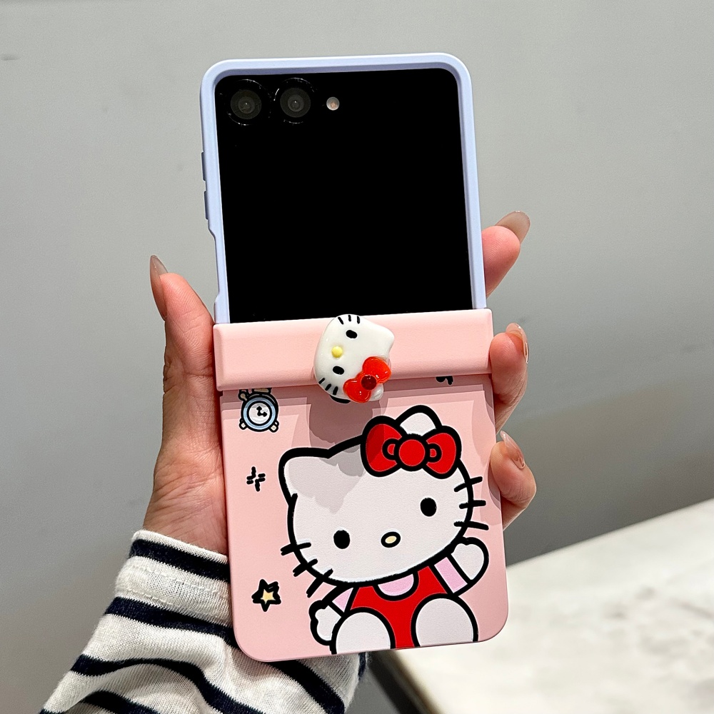 Koreański Uroczy Obrotowy 3D E – Phone Cases Hello Kitty recenzja i cena