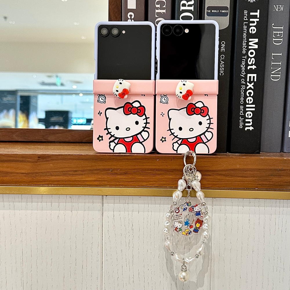 Koreański Uroczy Obrotowy 3D E – Phone Cases Hello Kitty recenzja i cena