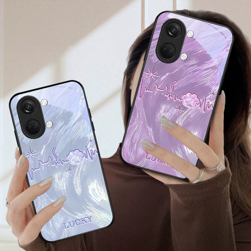 Szczęśliwy odcisk łapy z motyw – Phone Cases Oneplus recenzja i cena