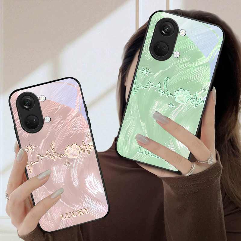Szczęśliwy odcisk łapy z motyw – Phone Cases Oneplus recenzja i cena