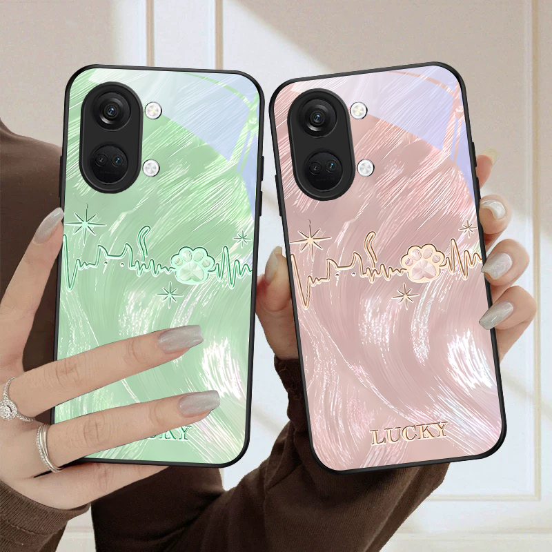 Szczęśliwy odcisk łapy z motyw – Phone Cases Oneplus recenzja i cena