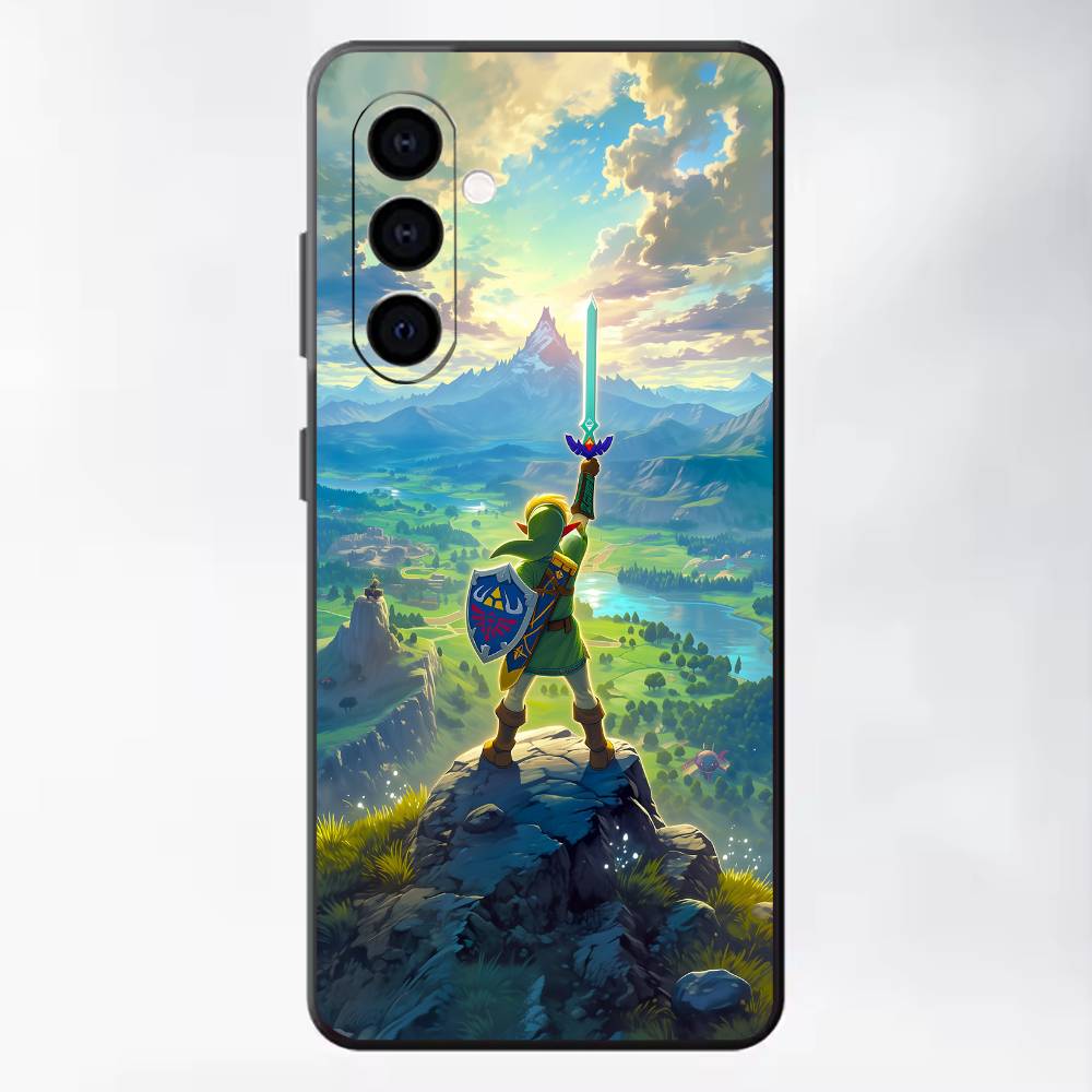 Etui na telefon z miękkiego si – Phone Cases Zelda recenzja i cena