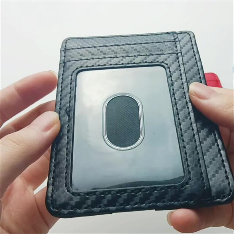 8-gniazdowy smukły portfel skó – Slim Card Slot Case recenzja i cena