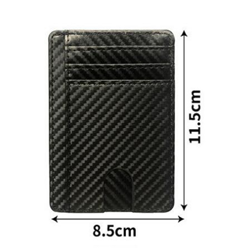 8-gniazdowy smukły portfel skó – Slim Card Slot Case recenzja i cena