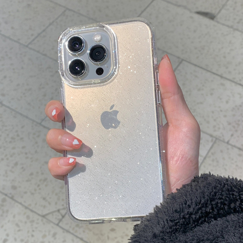 Przezroczyste, proste, brokato – Phone Cases Expensive recenzja i cena