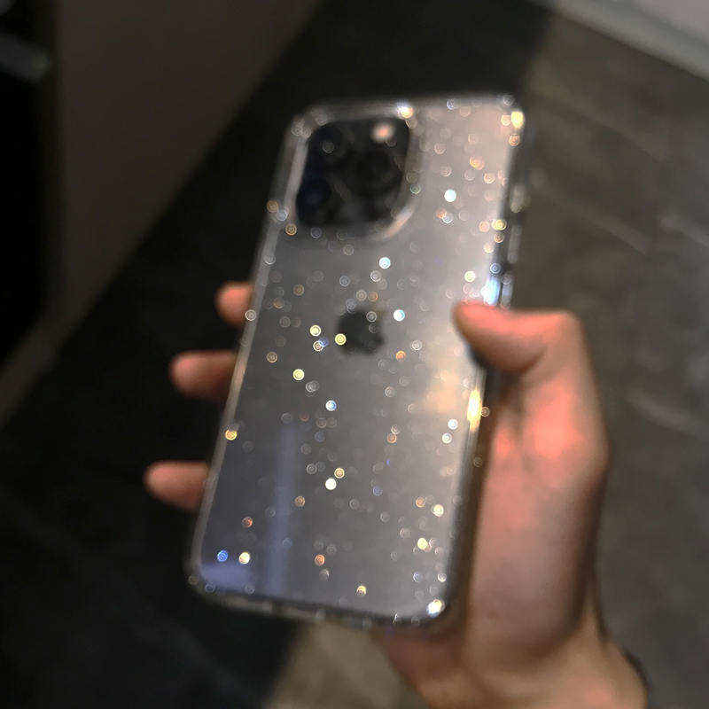 Przezroczyste, proste, brokato – Phone Cases Expensive recenzja i cena
