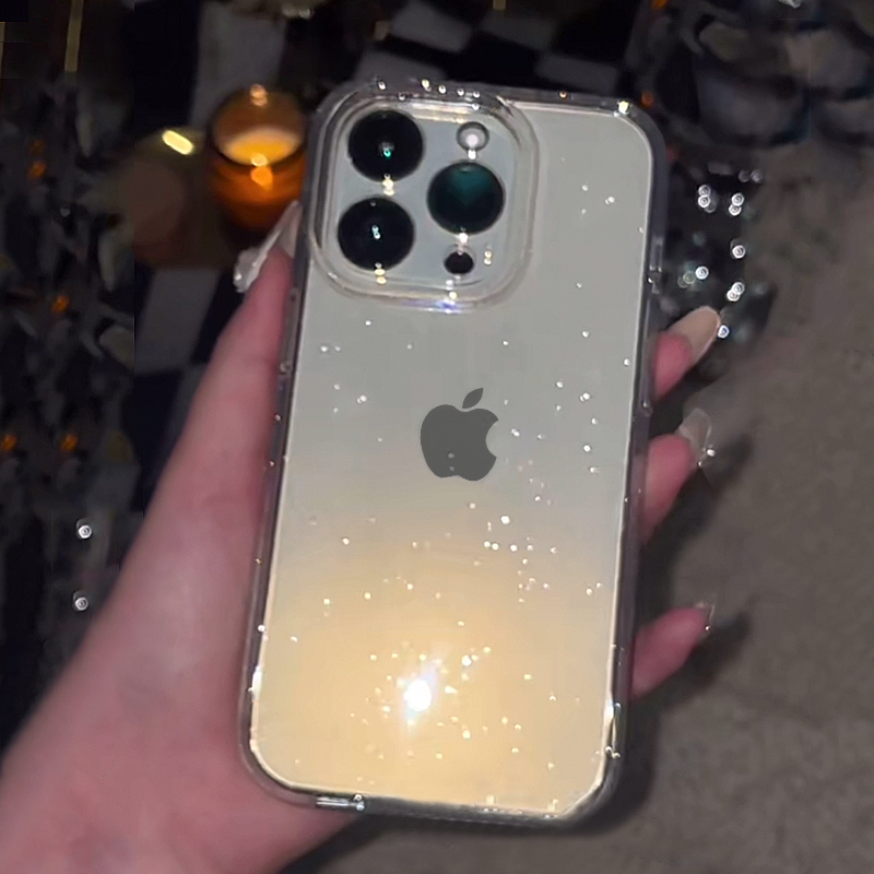 Przezroczyste, proste, brokato – Phone Cases Expensive recenzja i cena