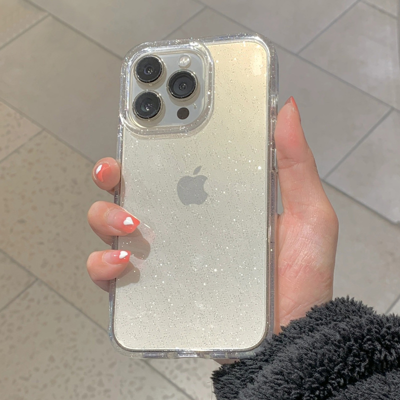 Przezroczyste, proste, brokato – Phone Cases Expensive recenzja i cena