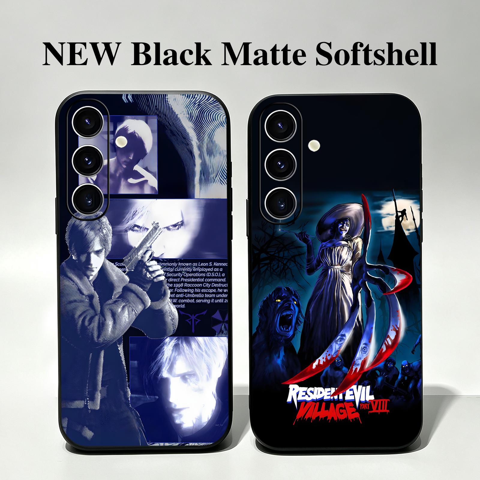 Gorąca gra Resident Evil - Etu – Phone Cases For Samsung recenzja i cena