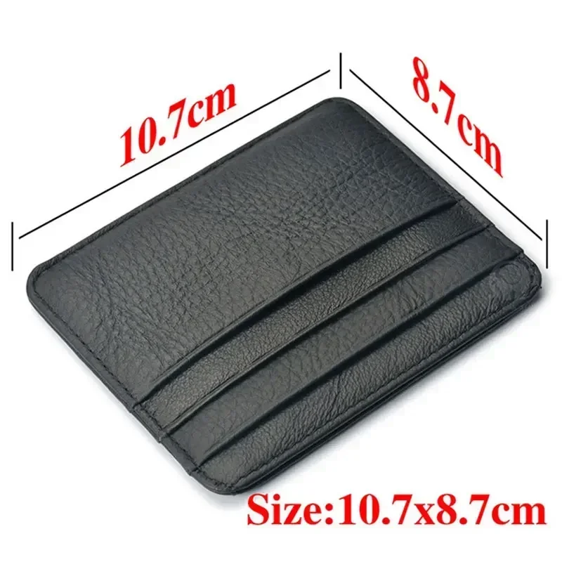 Nowy cienki mini portfel z pra – Slim Card Slot Case recenzja i cena