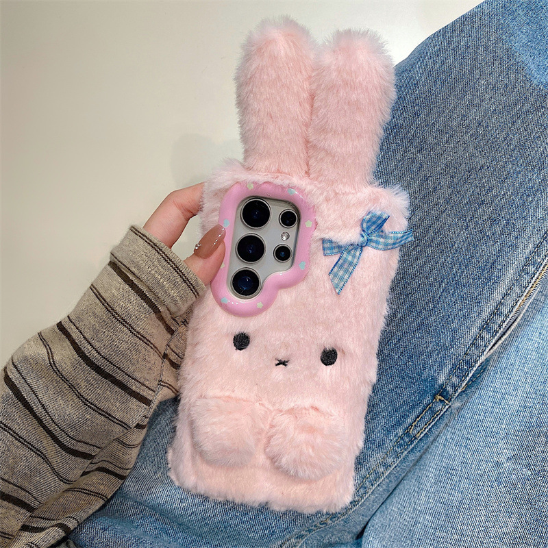 Koren 3D Cartoon Bowknot Rabbi – Phone Cases For Samsung recenzja i cena