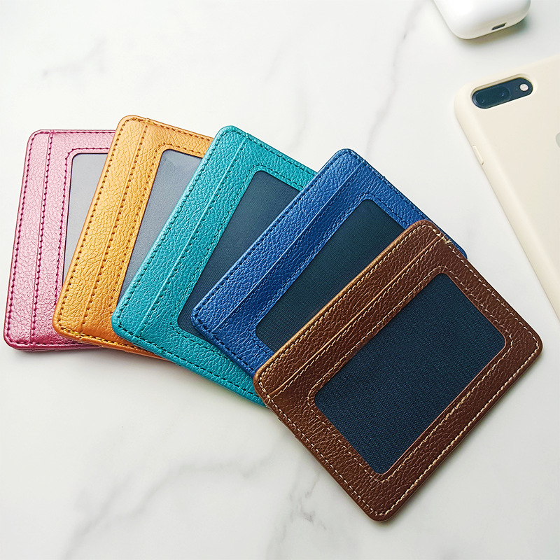 Cienki mini portfel ze skóry P – Slim Card Slot Case recenzja i cena