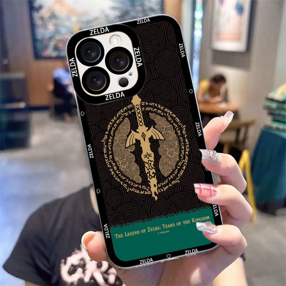 Przezroczyste etui na telefon  – Phone Cases Zelda recenzja i cena