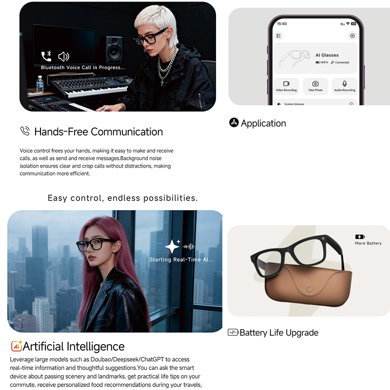 Okulary inteligentne 2026 z pr – Phone Cases Android recenzja i cena
