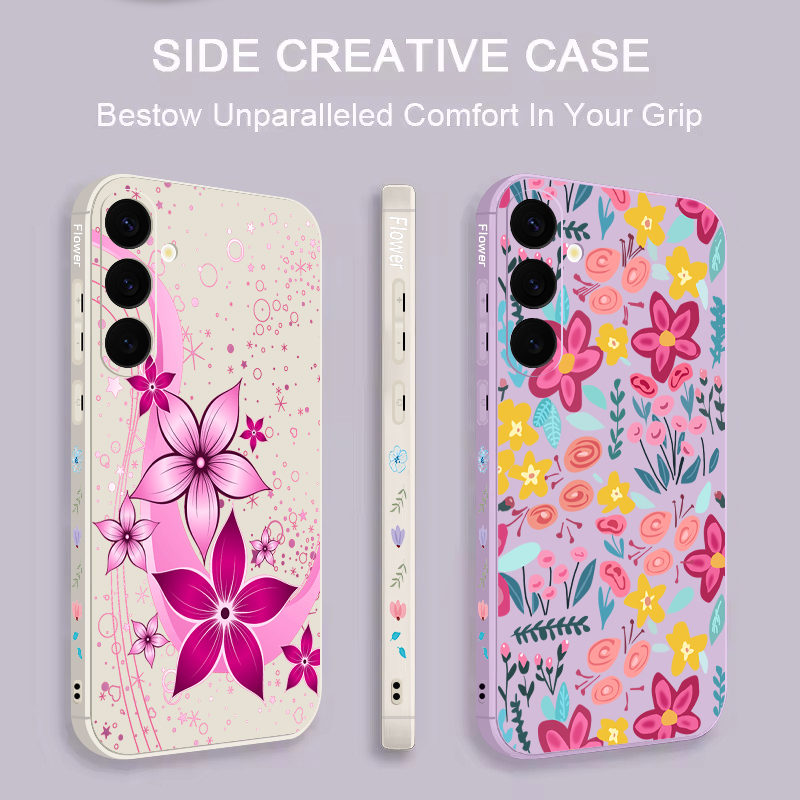 Etui na telefon z kwiatowym wz – Phone Cases Galaxy A17 recenzja i cena