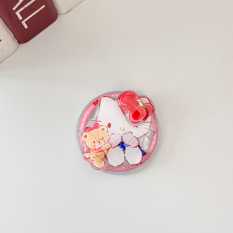 Uroczy uchwyt magnetyczny INS  – Phone Cases Hello Kitty recenzja i cena