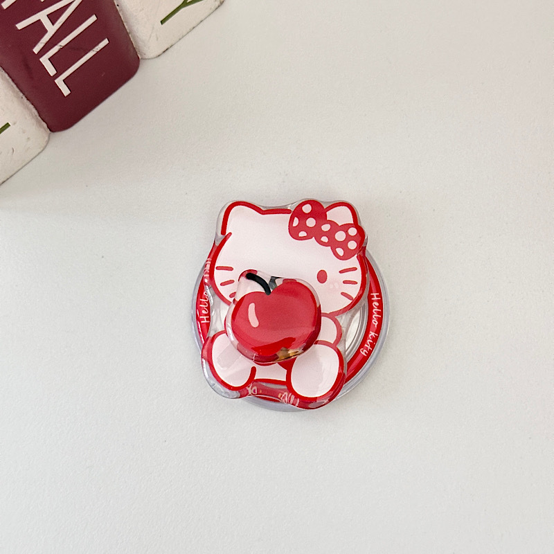 Uroczy uchwyt magnetyczny INS  – Phone Cases Hello Kitty recenzja i cena