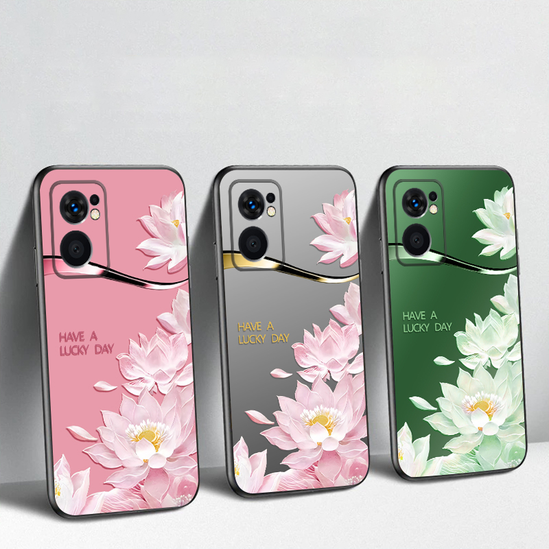 Gradientowe żółte lotosy Etui  – Phone Cases Oneplus recenzja i cena