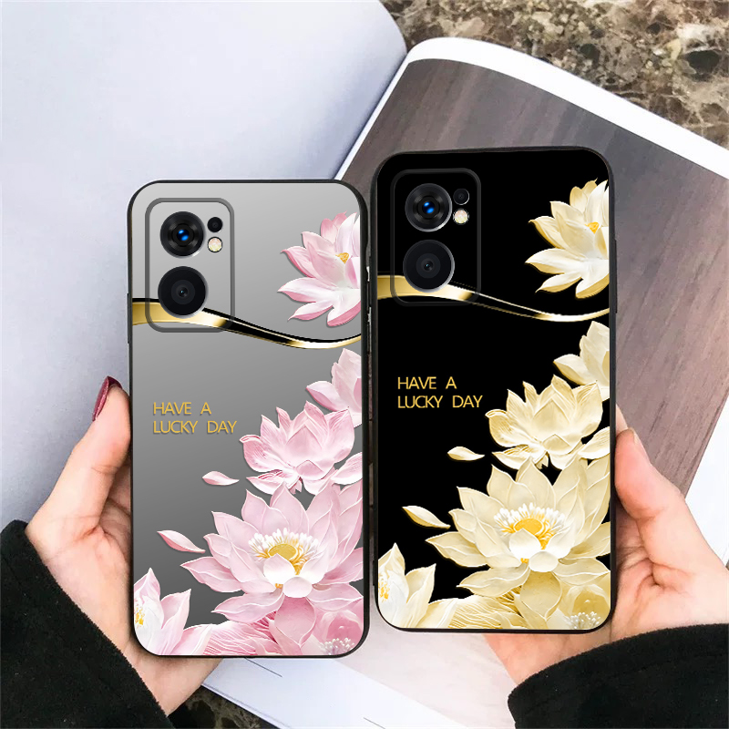 Gradientowe żółte lotosy Etui  – Phone Cases Oneplus recenzja i cena
