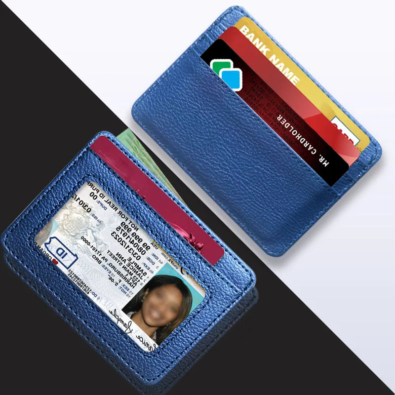 Nowa, cienka PU Leather Mini p – Slim Card Slot Case recenzja i cena