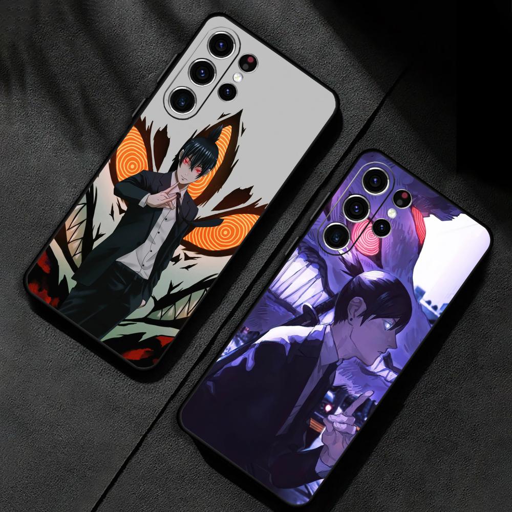 Etui na telefon Chainsaw Man A – Phone Cases For Samsung recenzja i cena