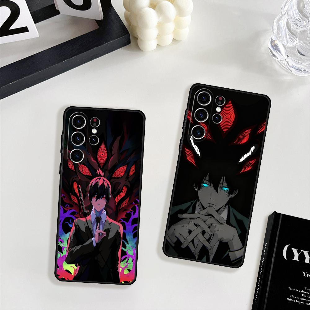 Etui na telefon Chainsaw Man A – Phone Cases For Samsung recenzja i cena