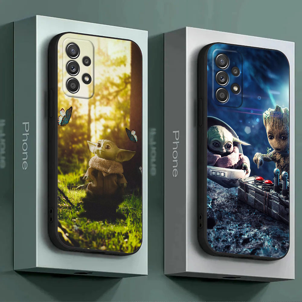 Etui na telefon z Yodą i Groot – Phone Cases Galaxy A17 recenzja i cena
