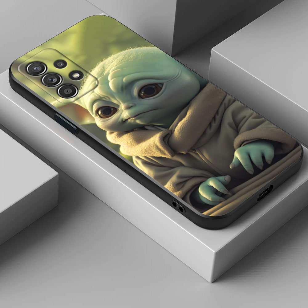 Etui na telefon z Yodą i Groot – Phone Cases Galaxy A17 recenzja i cena