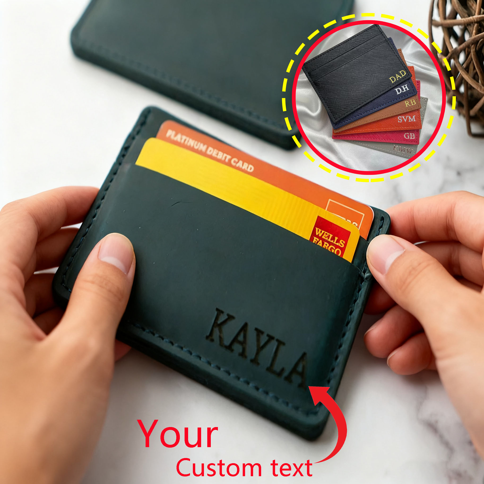 Wysokiej klasy skórzany etui n – Slim Card Slot Case recenzja i cena