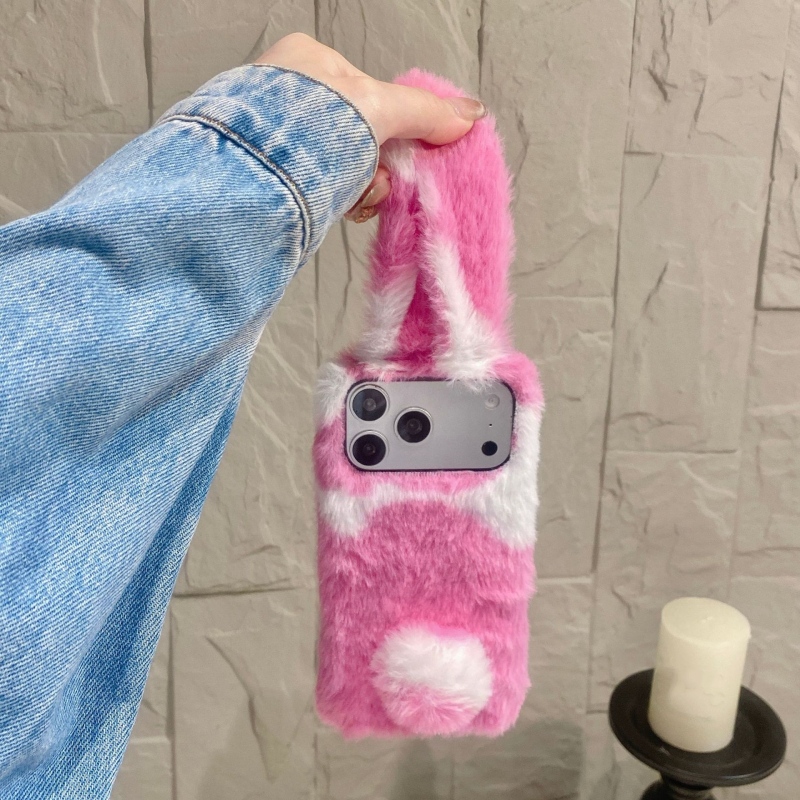 Urocze futrzane etui na telefo – Phone Cases Cute recenzja i cena