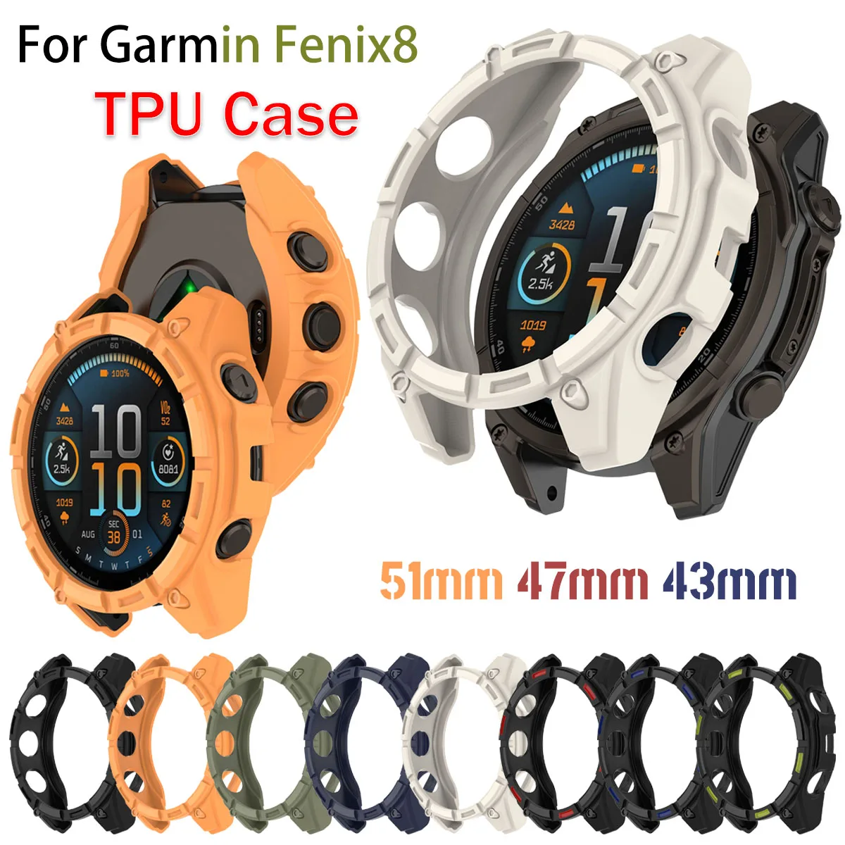 Etui TPU do zegarka Garmin Fen – Phone Cases Android recenzja i cena