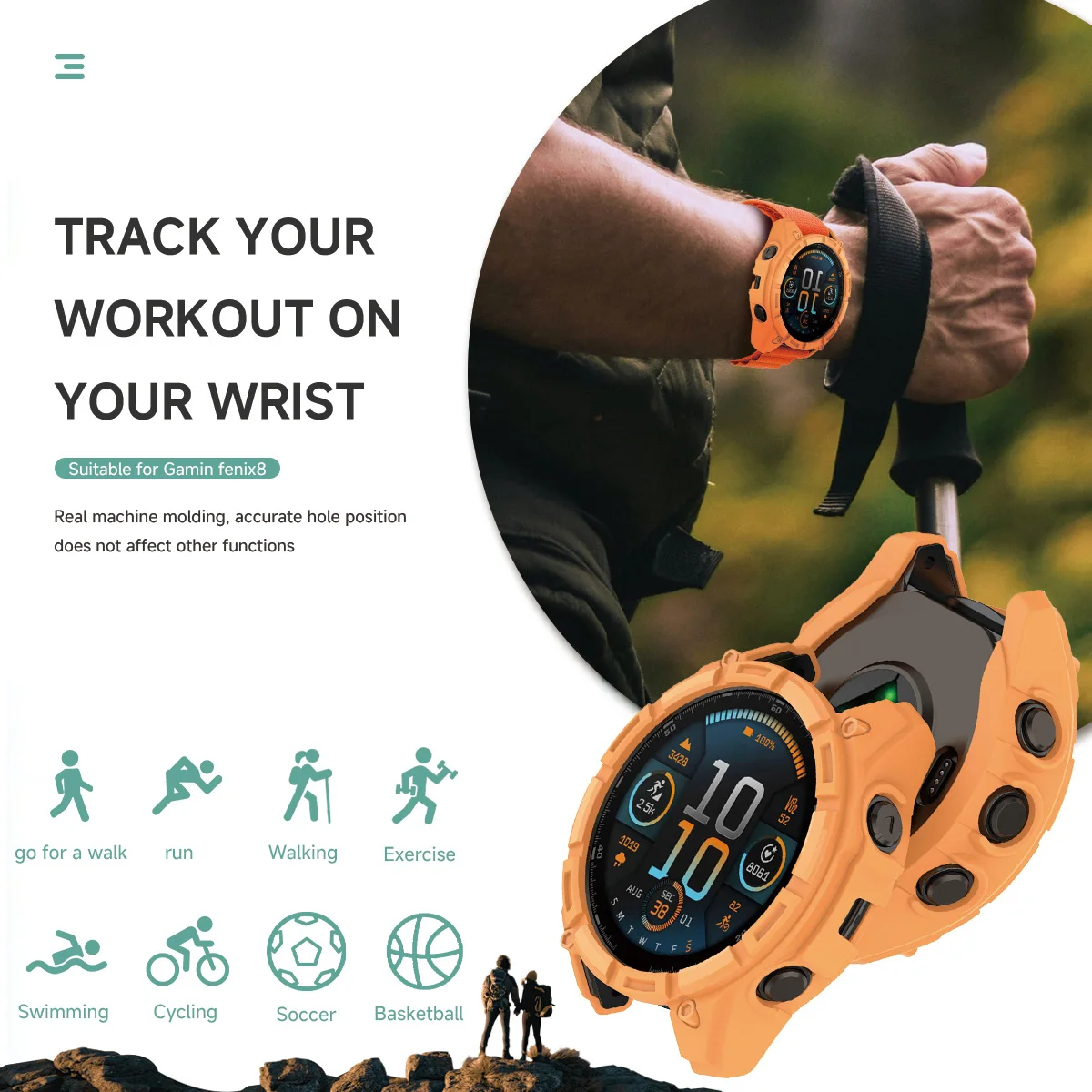 Etui TPU do zegarka Garmin Fen – Phone Cases Android recenzja i cena