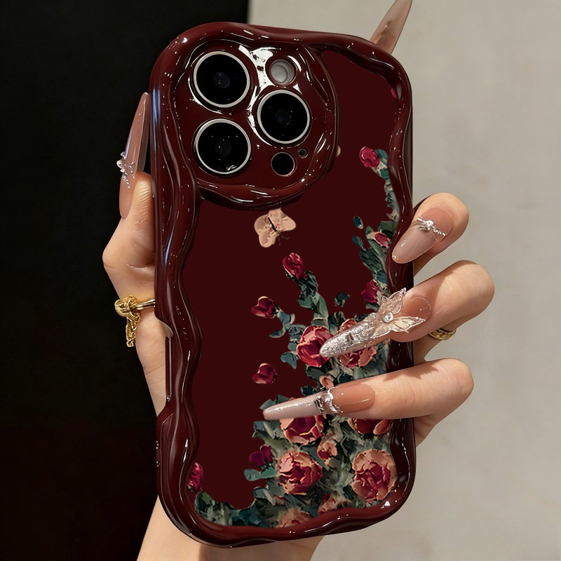 Etui na telefon z motywem kwia – Phone Cases Expensive recenzja i cena